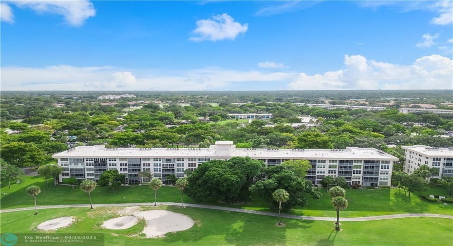 Exterior Back- Golf Course View
