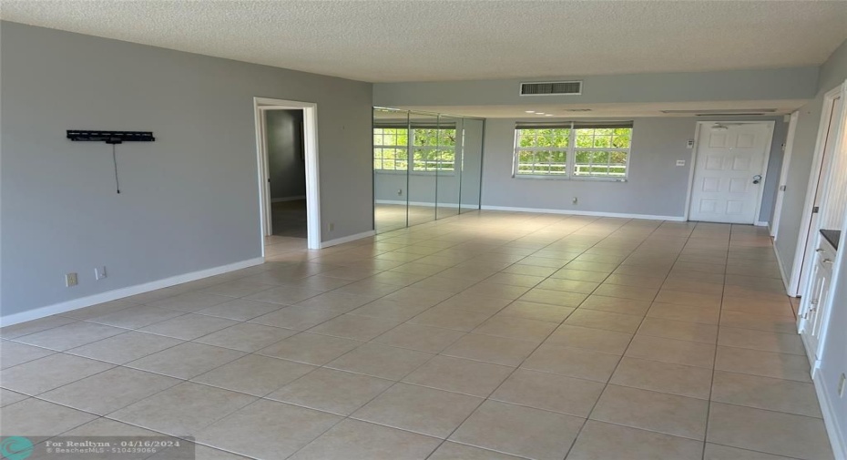 Empty Living Room