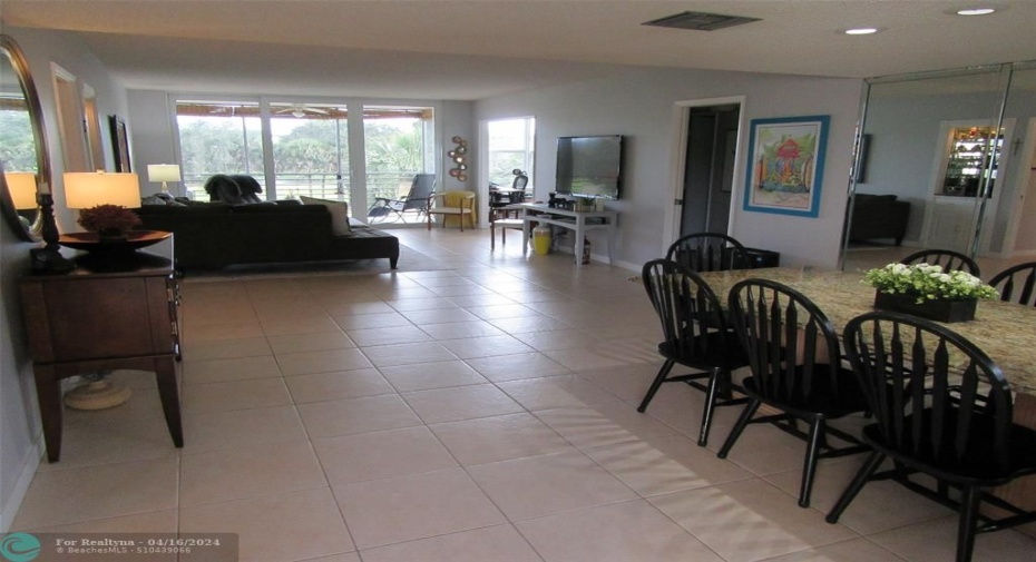 Entry into Living/Dining