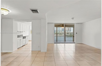 The view upon entry. With view of intercostal
