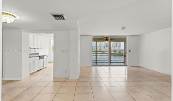 The view upon entry. With view of intercostal