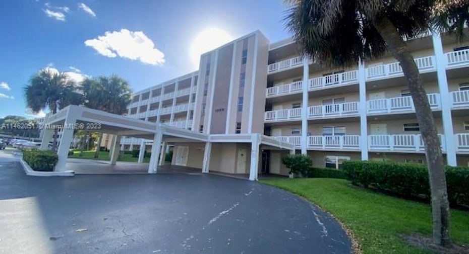Front of Structure