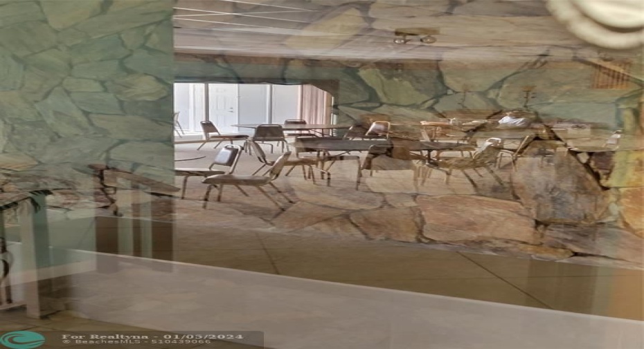 Clubhouse Card Room