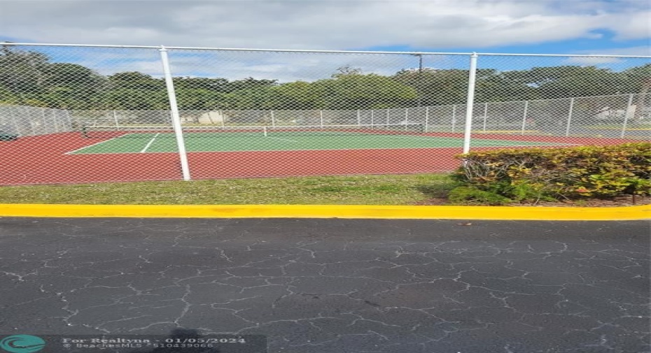 Tennis courts