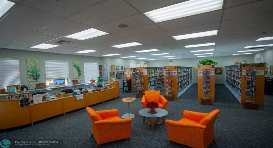 Clubhouse Library