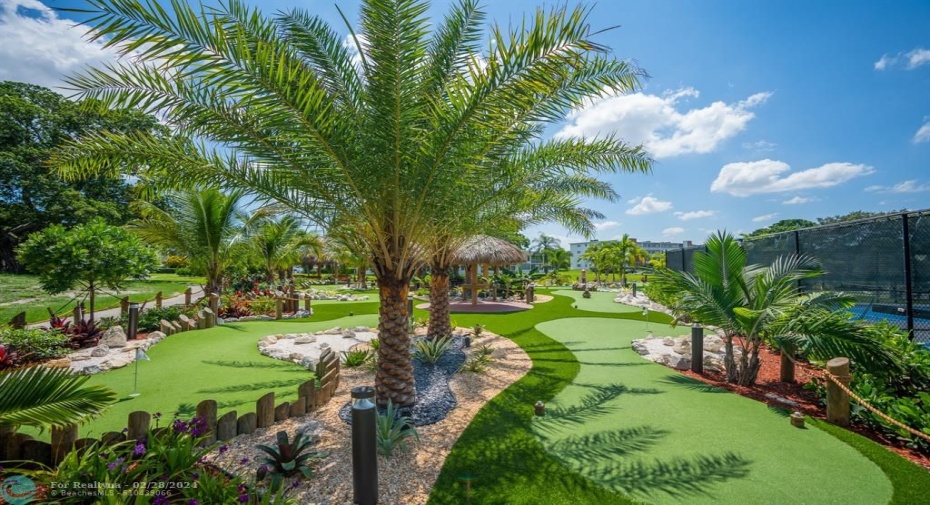 Putting Course