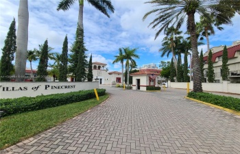Entrance to the Communty