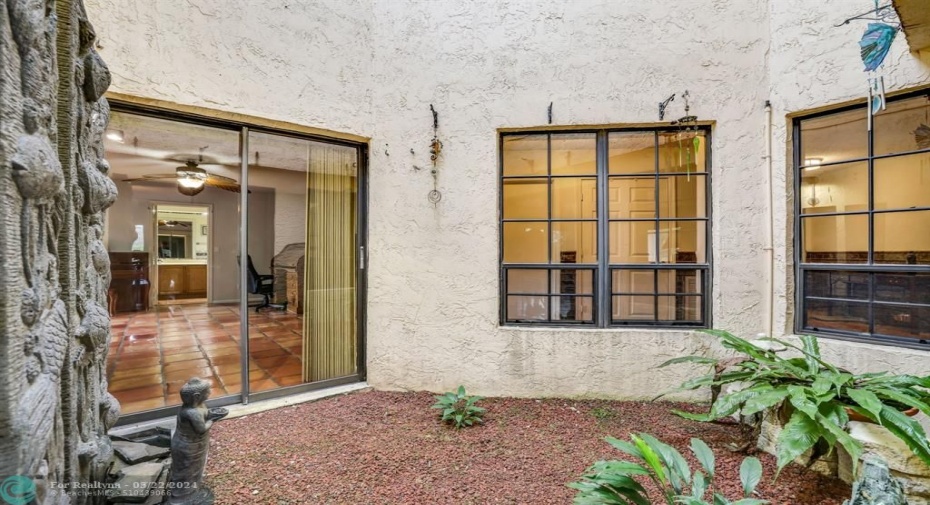 In-home atrium