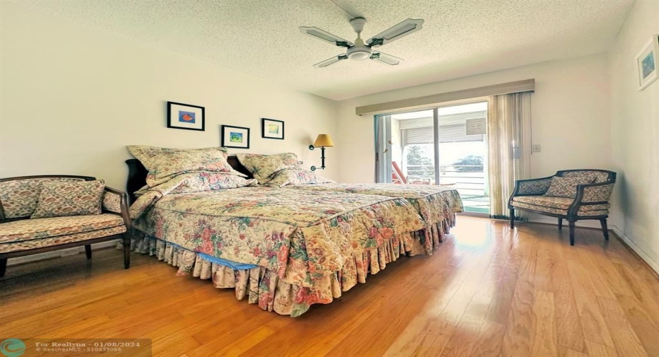 Patio Doors leading to Florida Room
