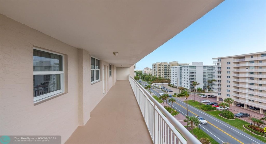 Stepping out your new home, you are greeted with the gentle Ocean breeze.