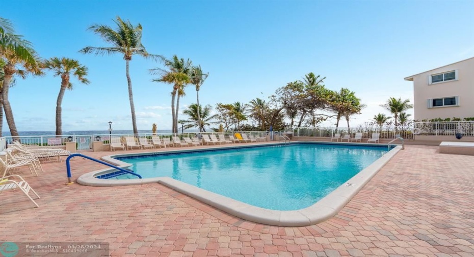 Private Pool, Hillsboro Le Baron features a range of facilities such as a private beach, pool, clubhouse, and allows residents to indulge in a lifestyle of comfort and convenience.