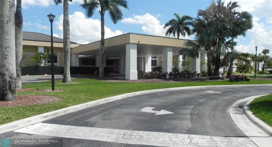 MAIN CLUBHOUSE