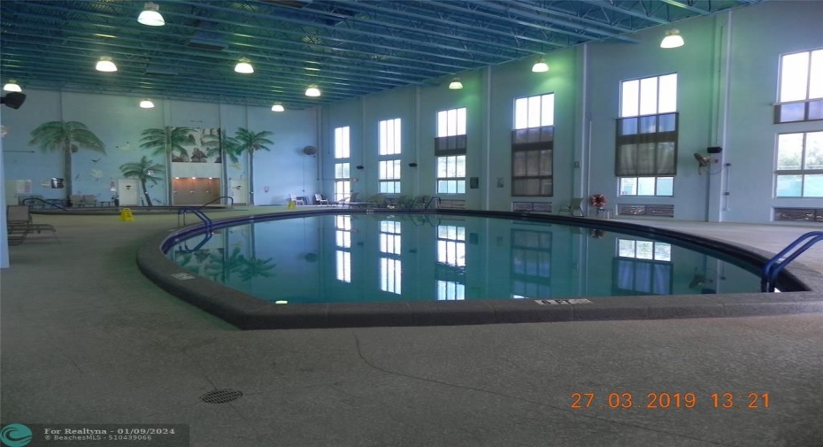 INDOOR POOL
