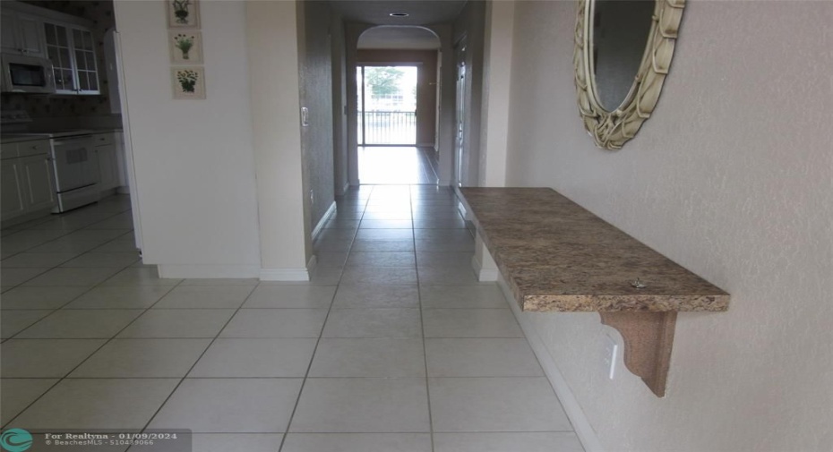 FRONT HALLWAY