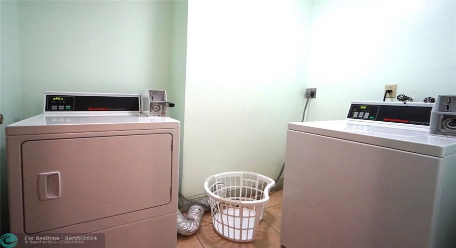 Building laundry