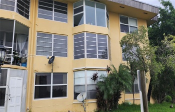 Front of Structure