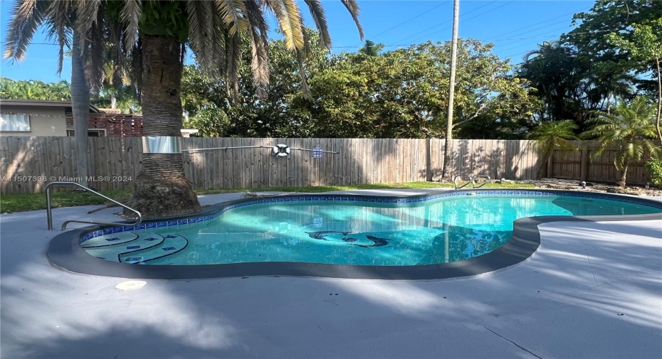 free form pool