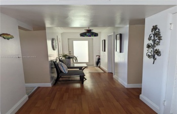 Entrance to condo and hallway