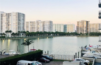 View from Balcony of Williams Island Bay