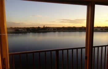 View from living room