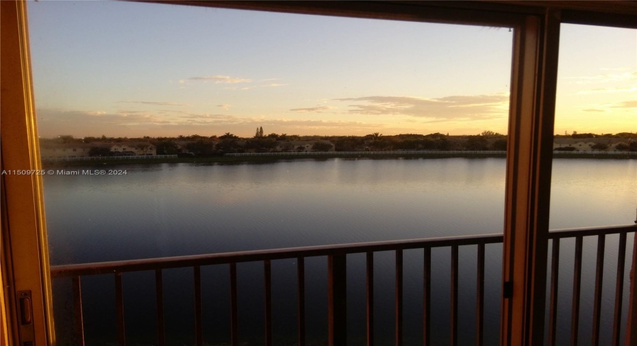 View from living room