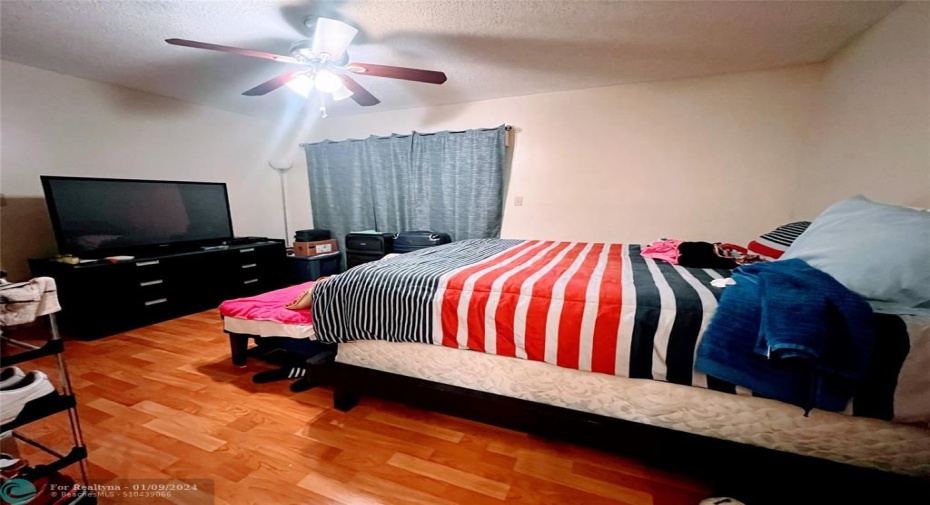 Primary Bedroom….