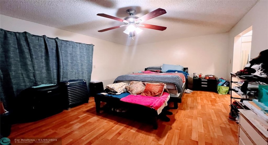 Primary Bedroom….
