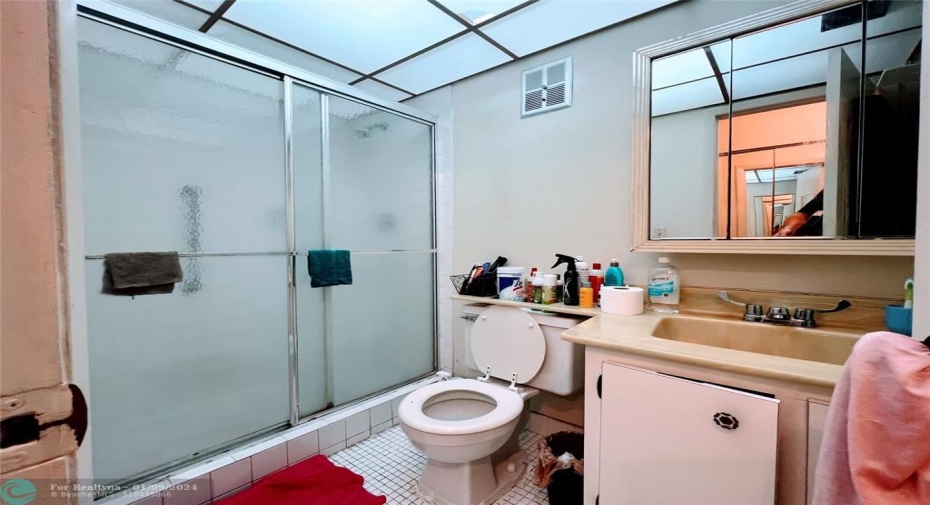 Primary Bathroom….