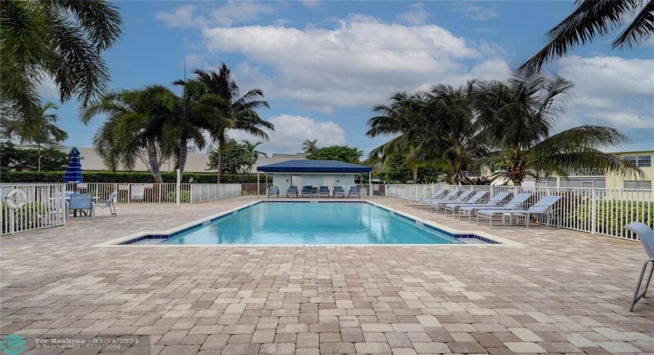THE POOL IS THE VIEW FROM YOUR BALCONY