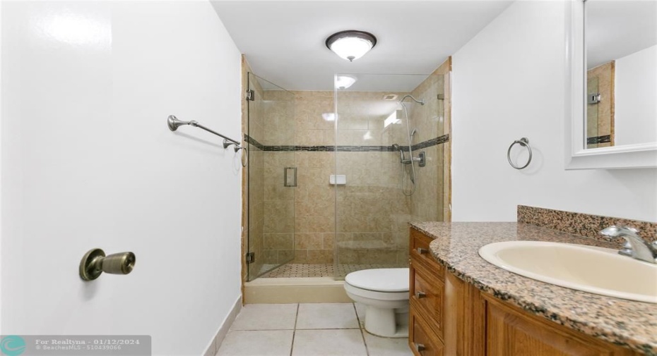 Second bathroom