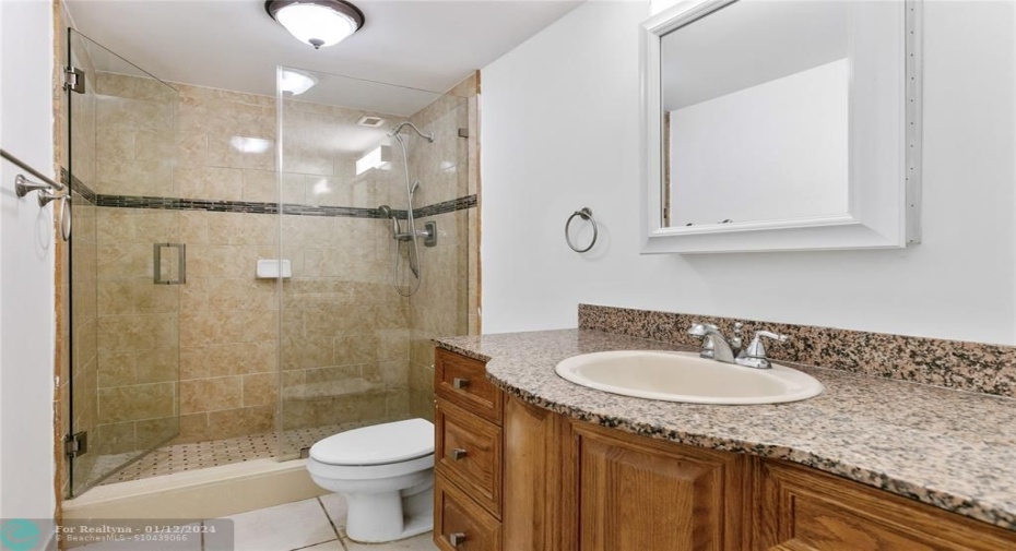 Second bathroom