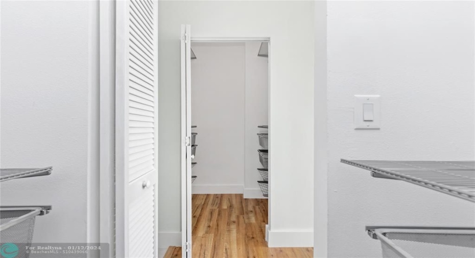 Master Closet