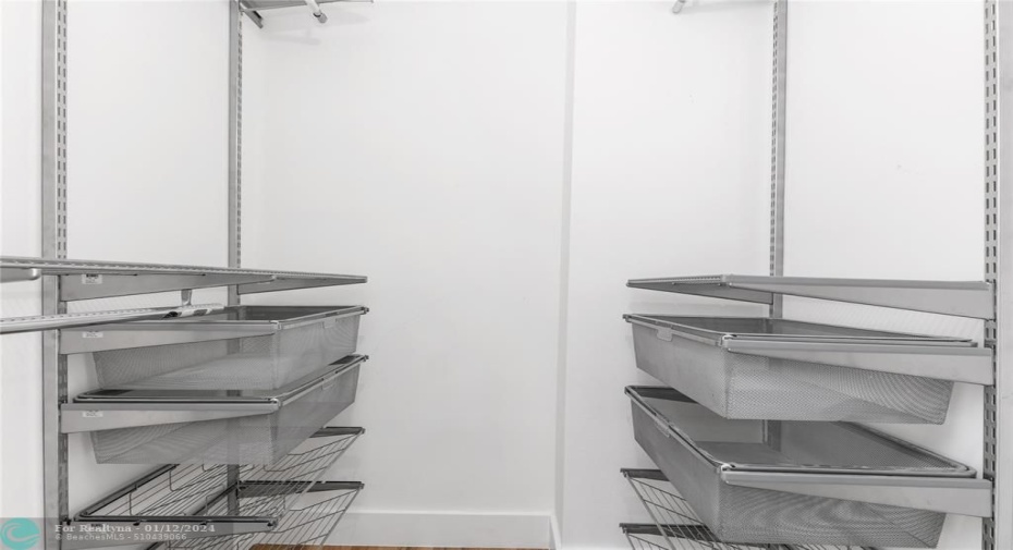 Master Closet