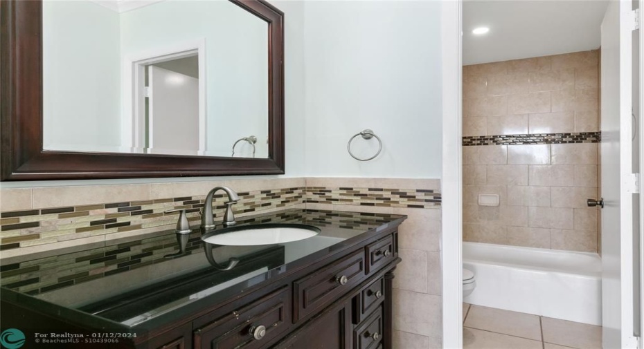 Master bathroom