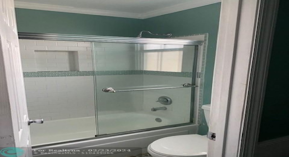 2nd full bath