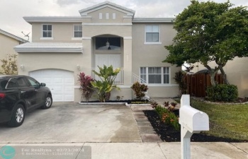 Front of the house