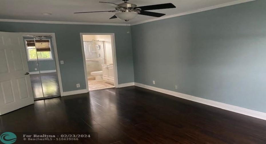 Master bedroom