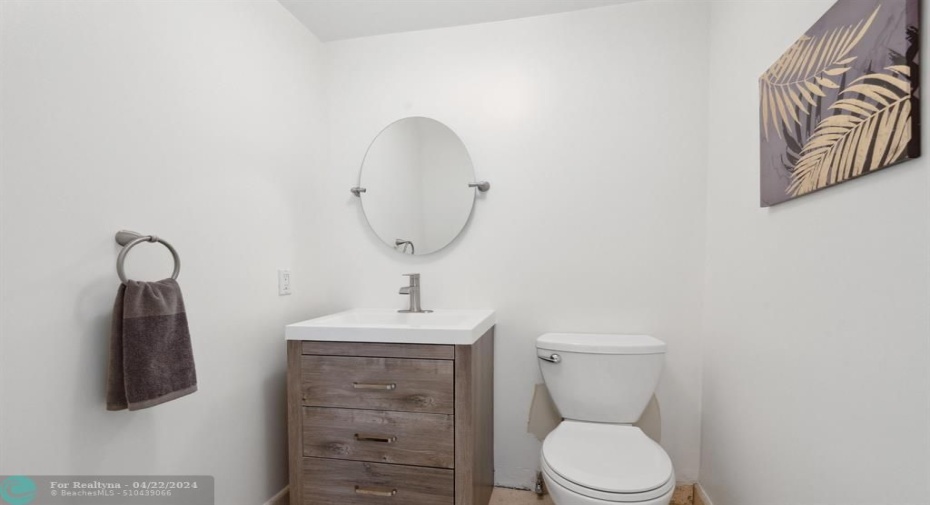 Half Bathroom