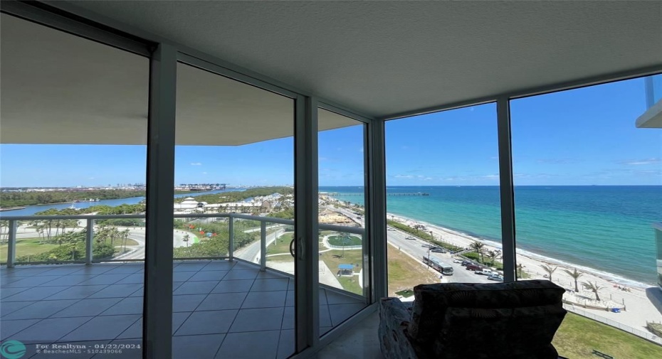 BREATHTAKING VIEWS FROM PRIMARY BEDROOM