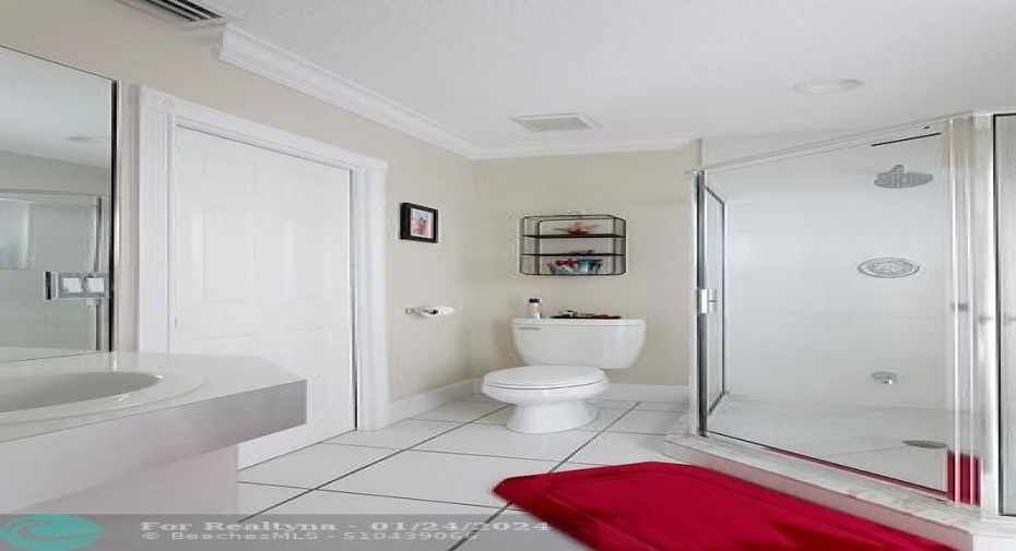 Full Bath off Family Room