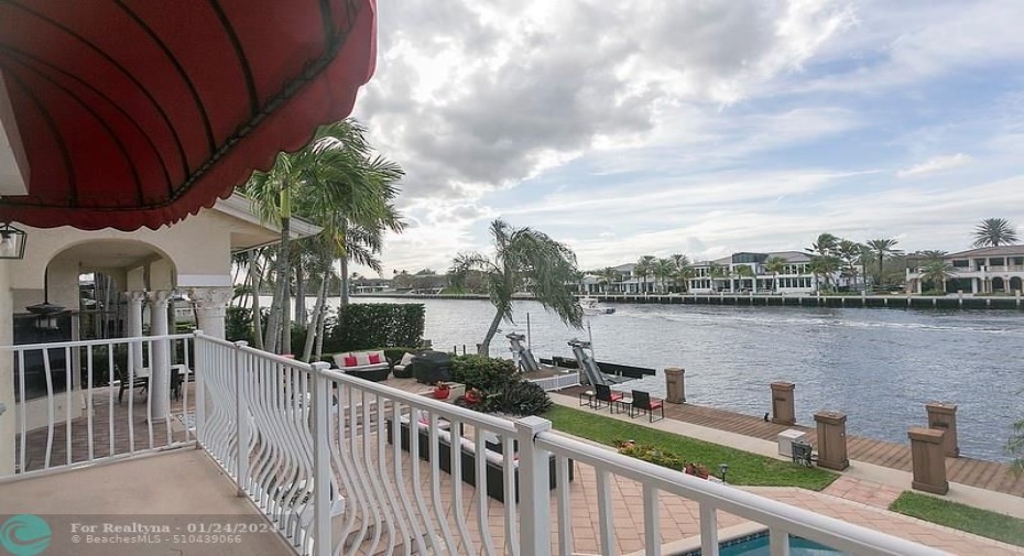 Master Bedroom Balcony