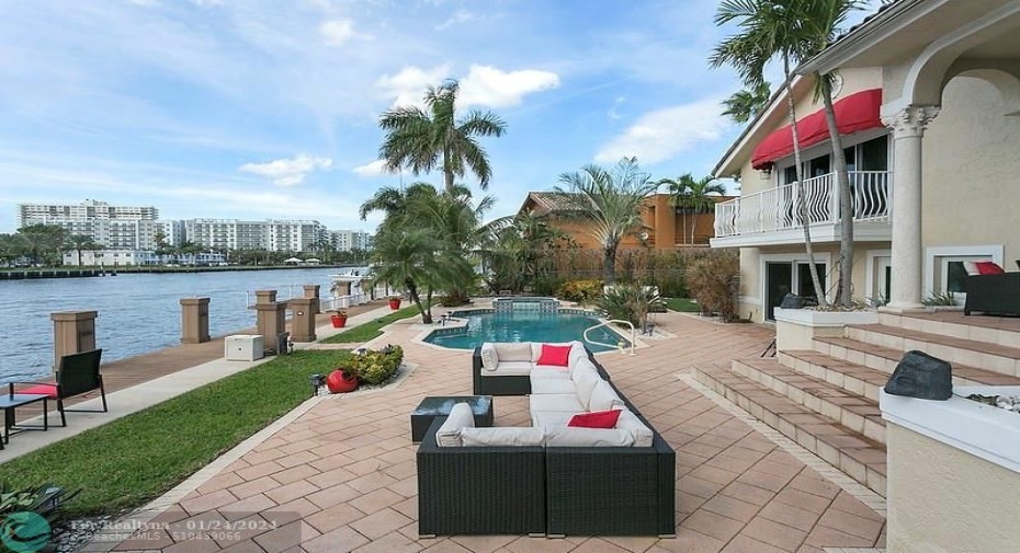 Rear Lower Patio