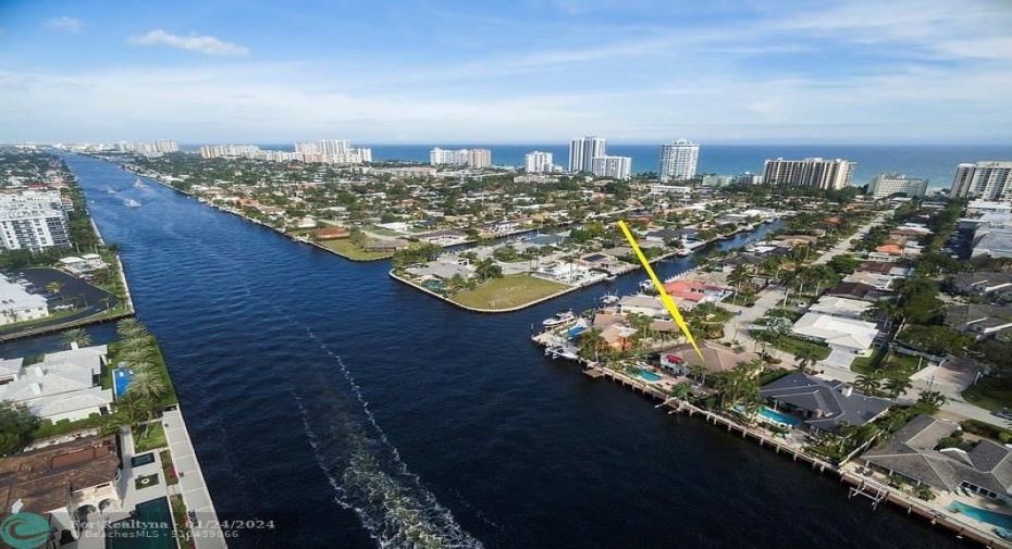 Aerial View Northeast