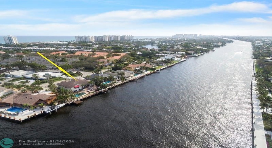 Aerial View South