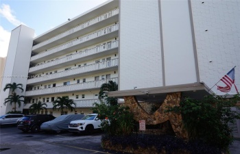 Front of Structure