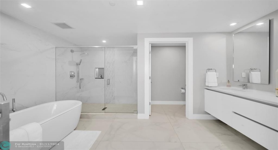 Primary Bath