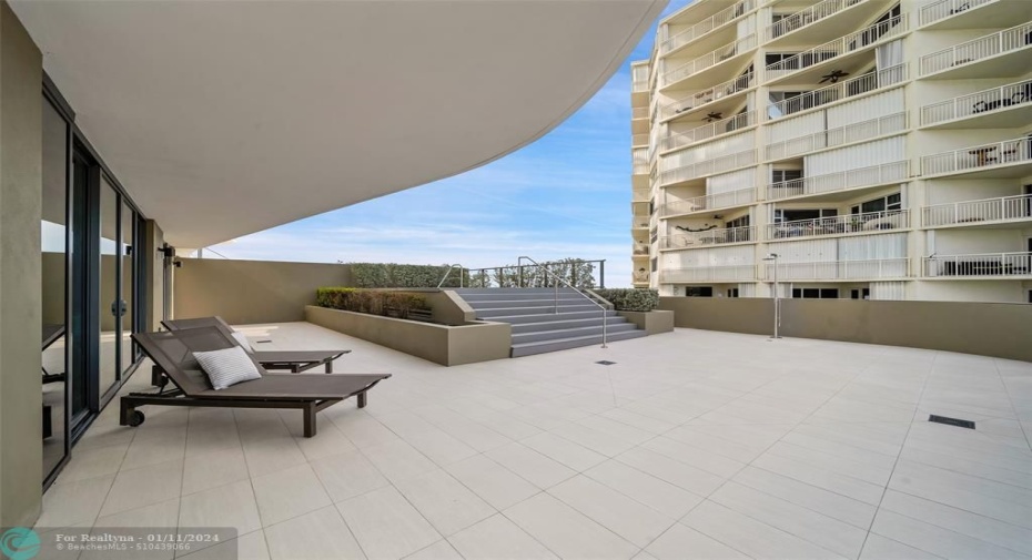 Private Balcony