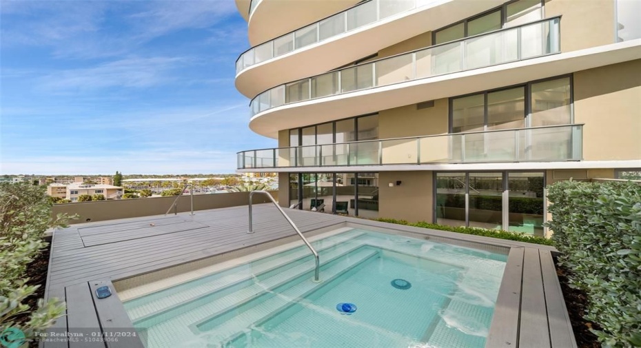 Private Hot Tub