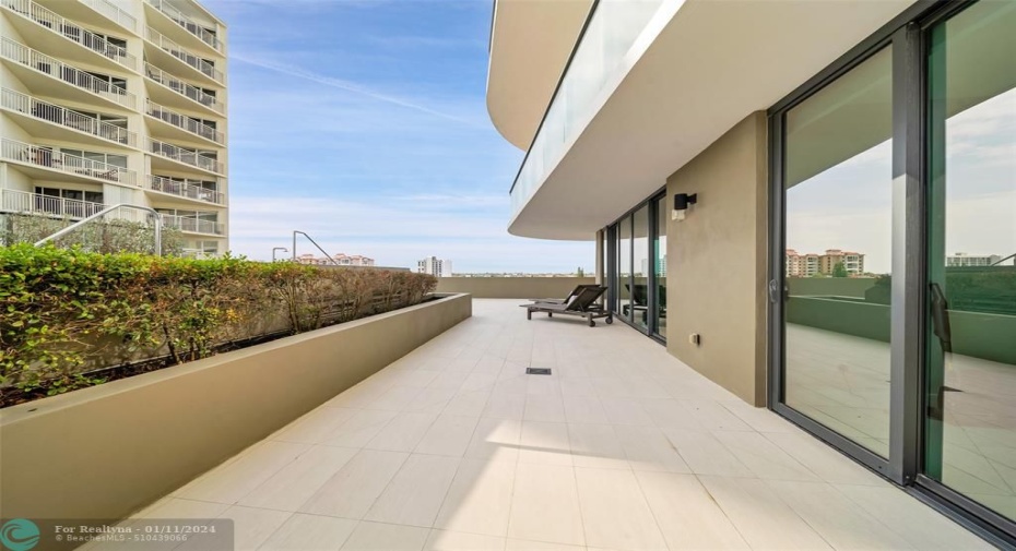 Private Balcony