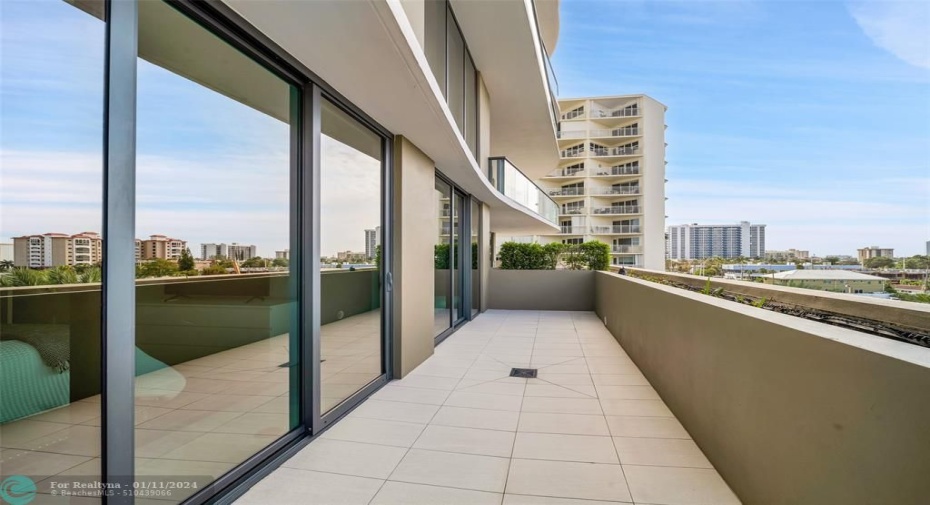 Guest Room Balcony